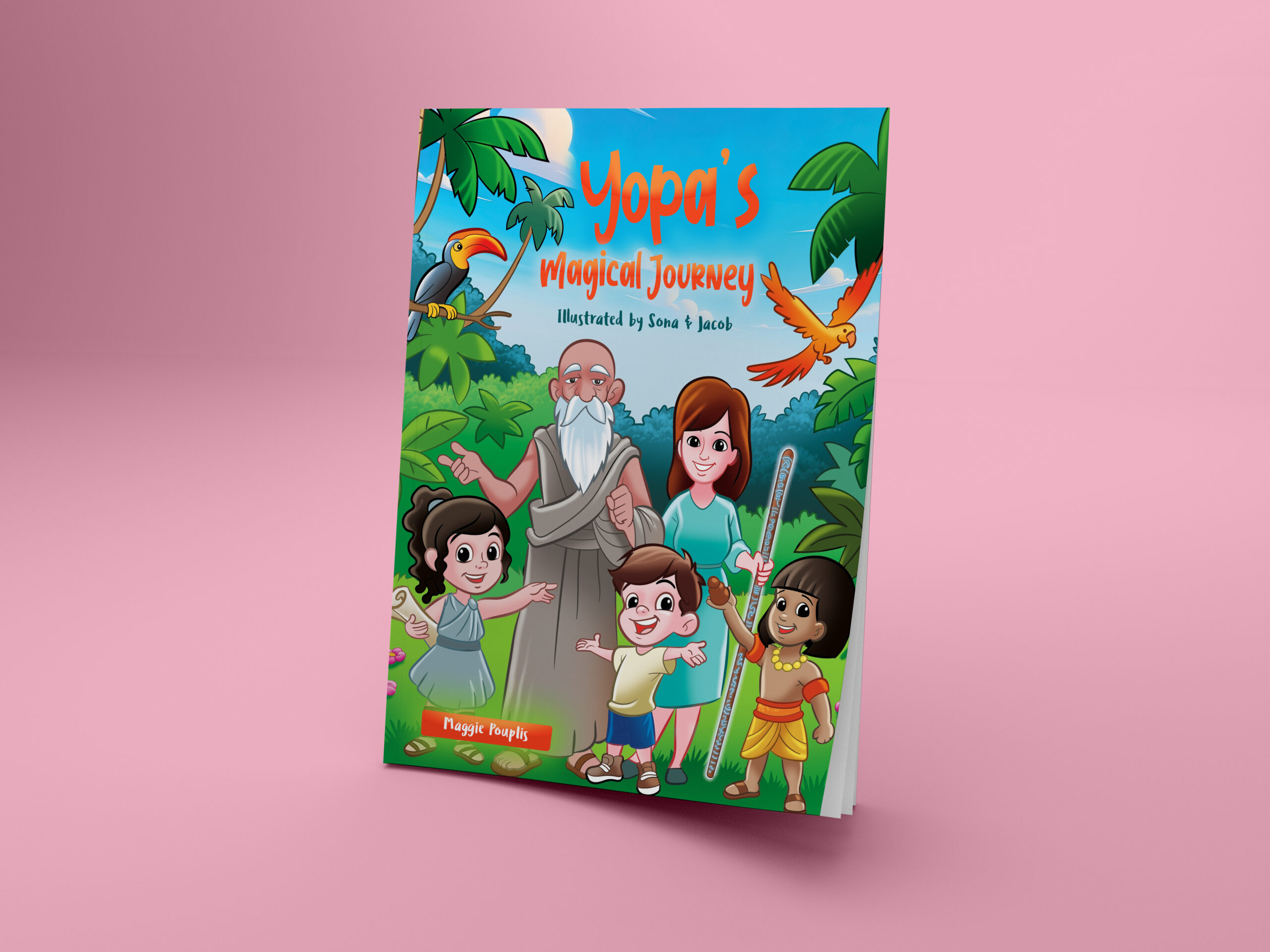 Yopa’s Magical Journey