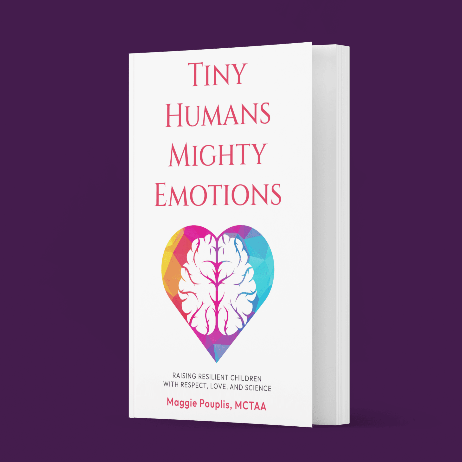 Tiny humans Mihgty Emotions book thumbnail