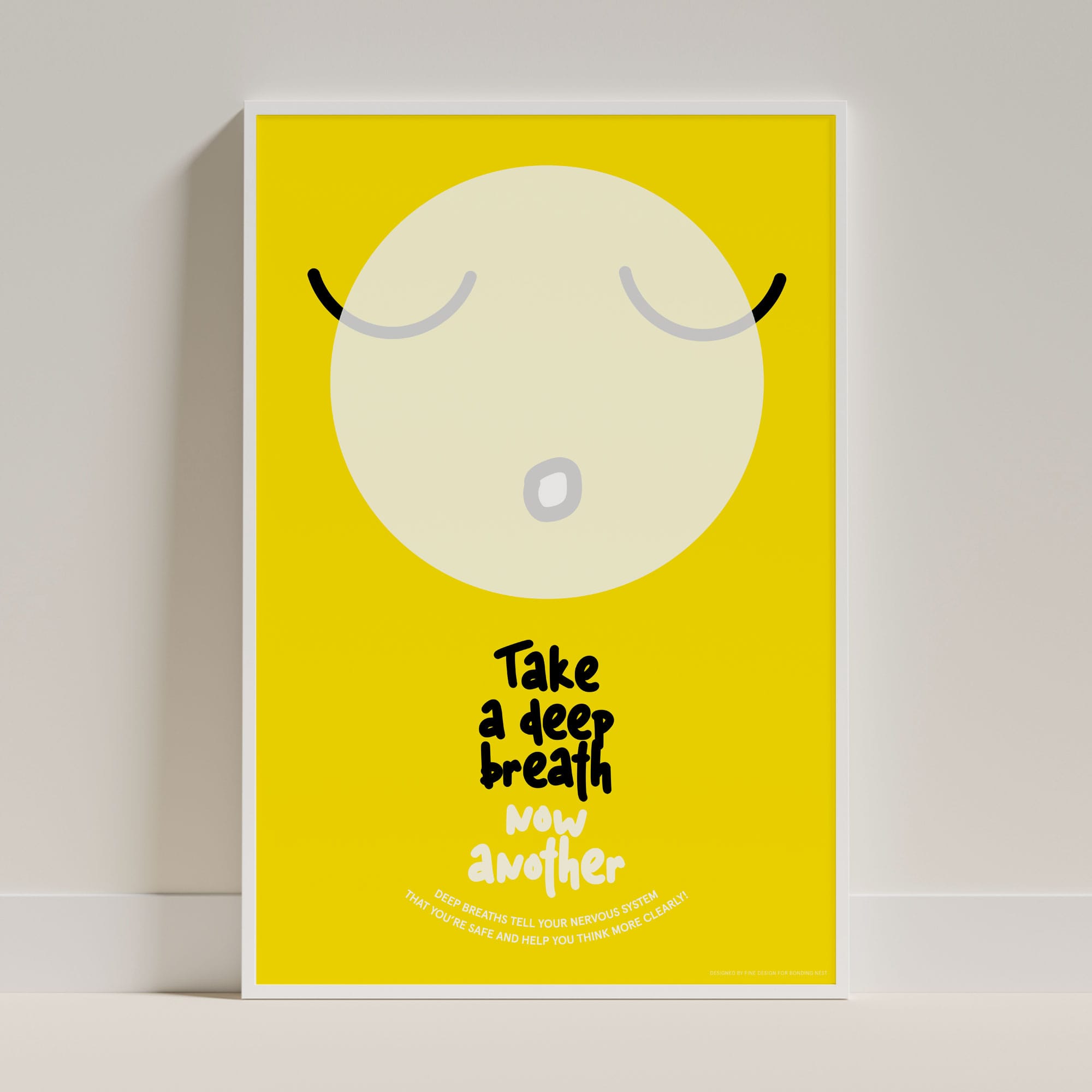 Thumbnail for Poster product breath