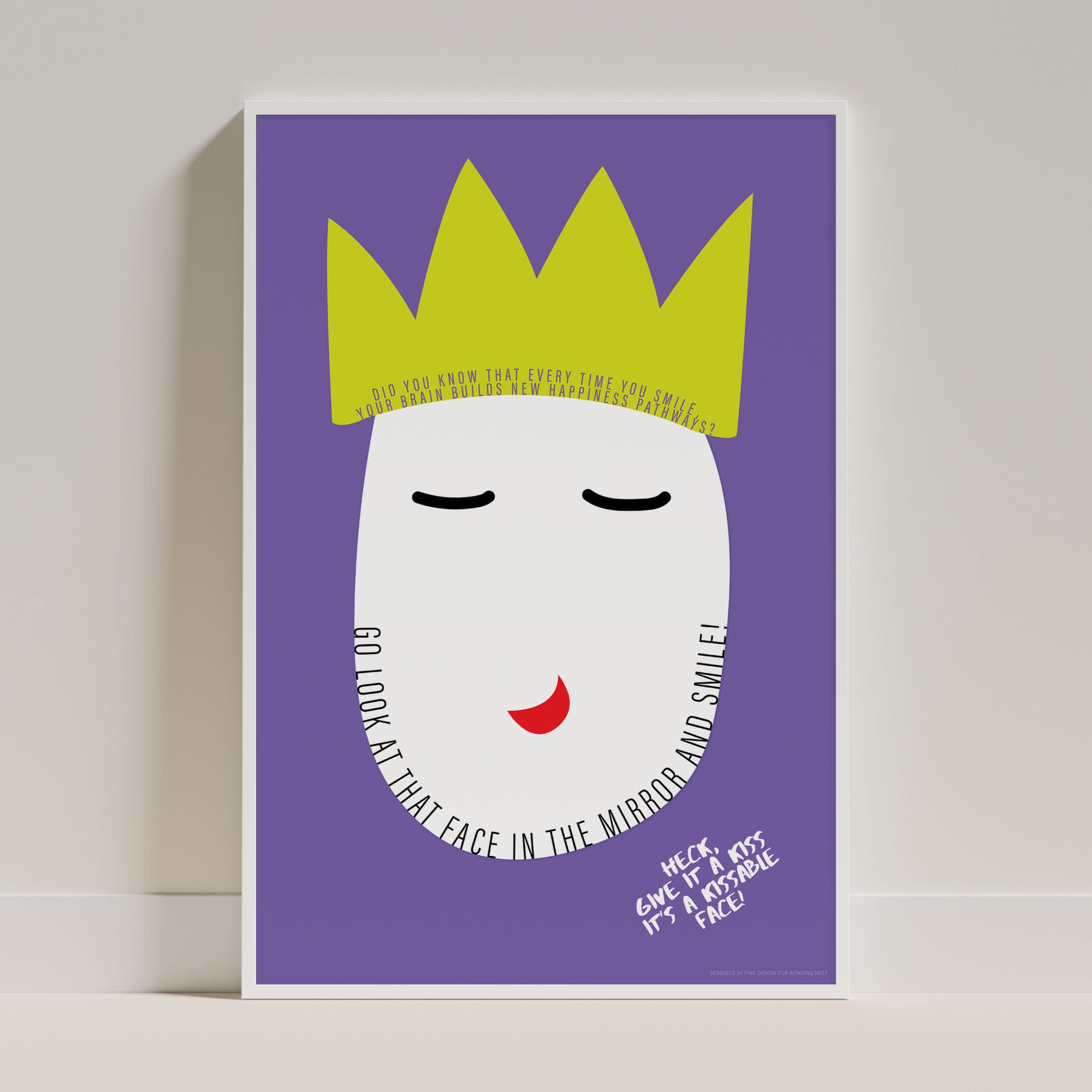 Thumbnail for Poster product smile