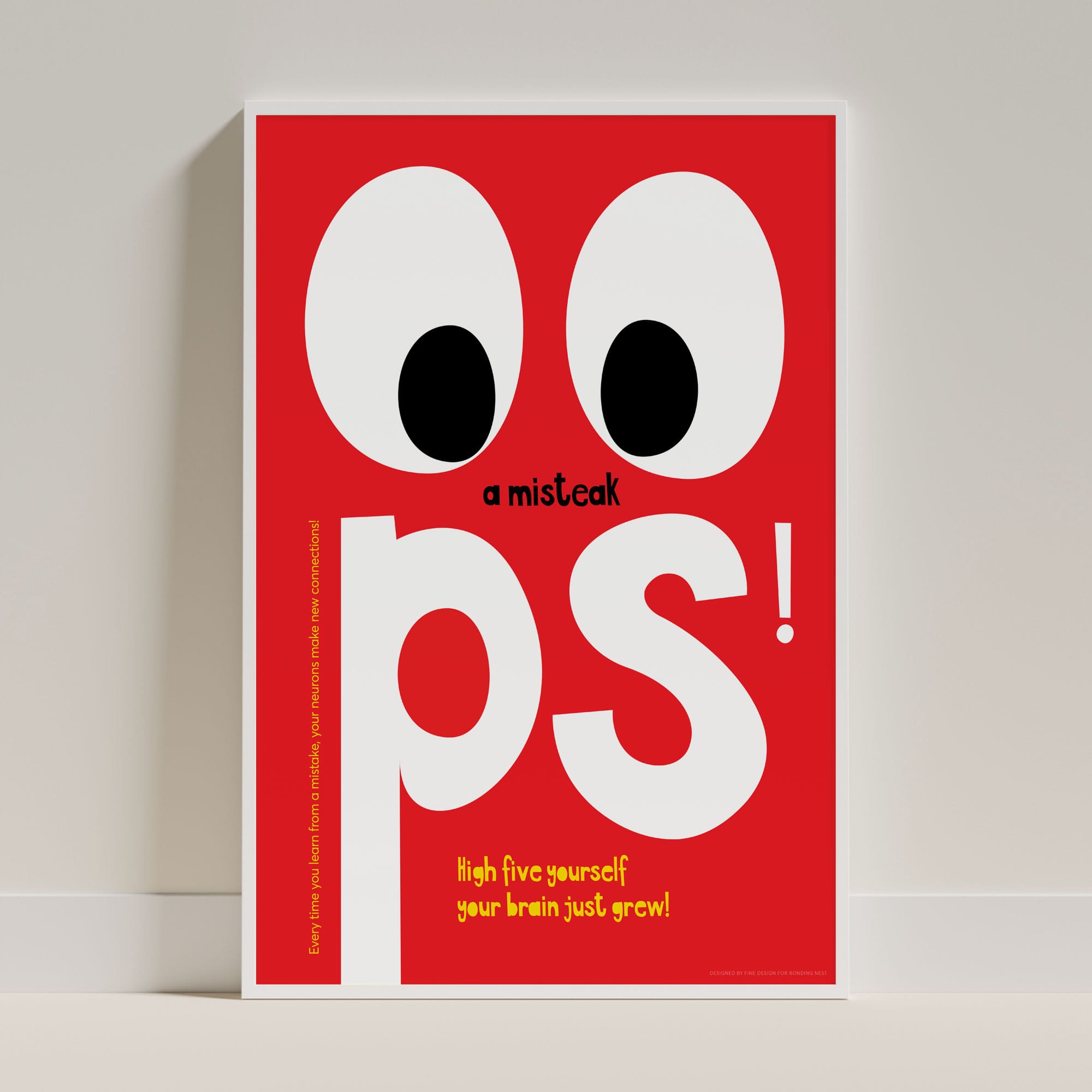 Thumbnail for Poster product oops